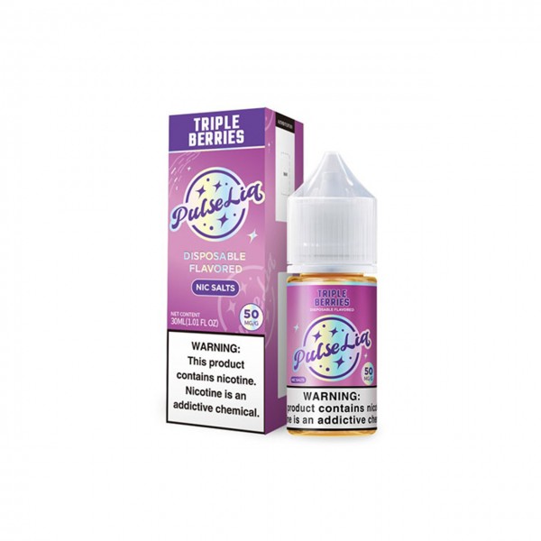 Pulse Liq Salt - Triple Berries