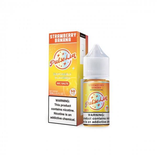 Pulse Liq Salt - Strawberry Banana