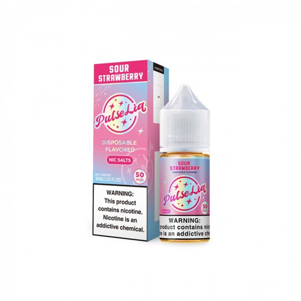 Pulse Liq Salt - Sour Strawberry