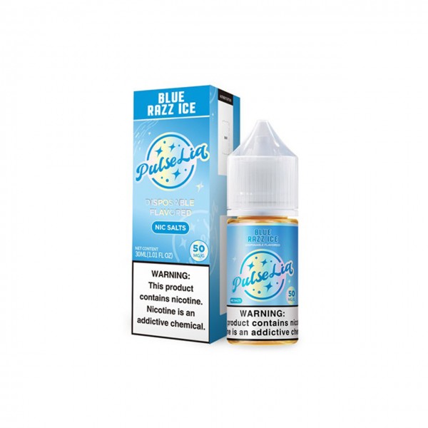Pulse Liq Salt - Blue Razz Ice