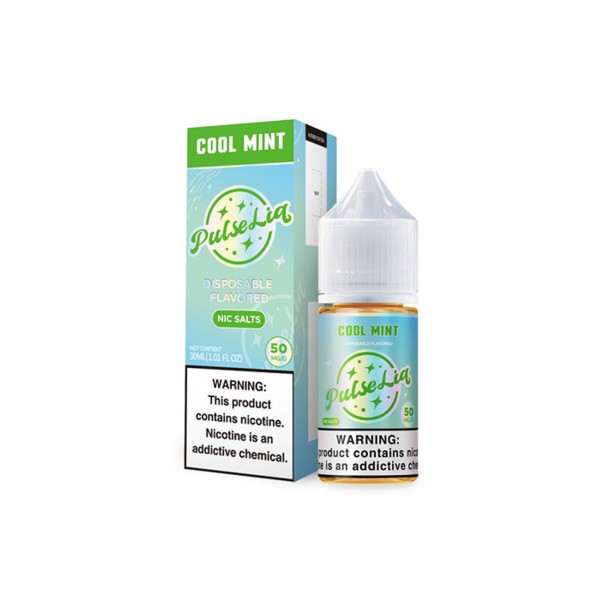 Pulse Liq Salt - Cool Mint