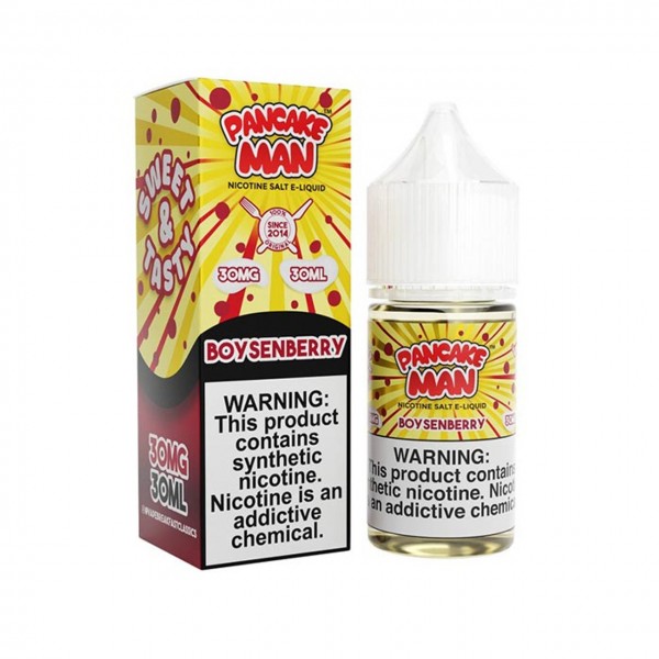 Pancake Man Salts - Boysenberry