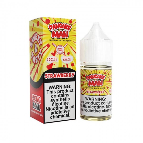 Pancake Man Salts - Strawberry