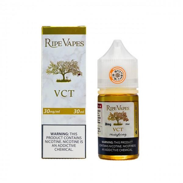 Ripe Vapes Salt - VCT