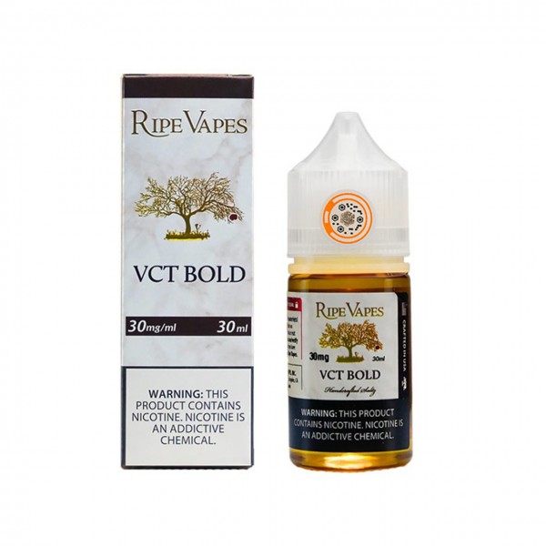 Ripe Vapes Salt - VCT Bold