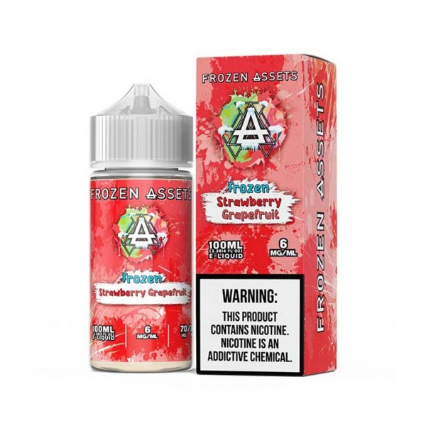 Liquid Assets - Frozen Strawberry Grapefruit