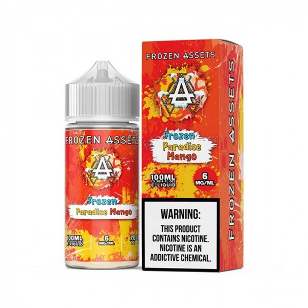 Liquid Assets - Frozen Paradise Mango