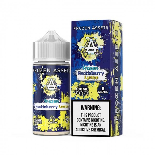 Liquid Assets - Frozen Huckleberry Lemon