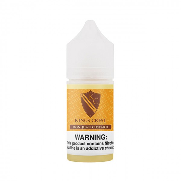 King's Crest Salts - Don Juan Custard