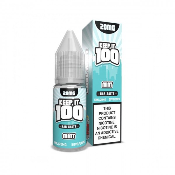 Keep It 100 Bar Salts - Mint