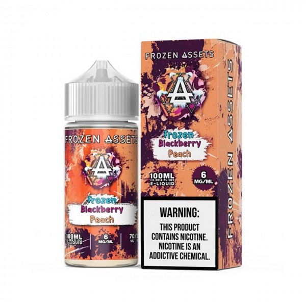 Liquid Assets - Frozen Blackberry Peach