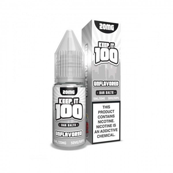 Keep It 100 Bar Salts - Unflavored