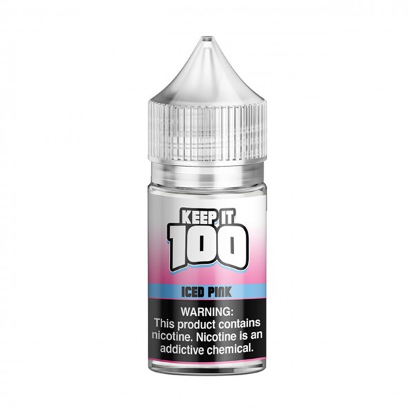 Keep It 100 Salts - ICED Pink