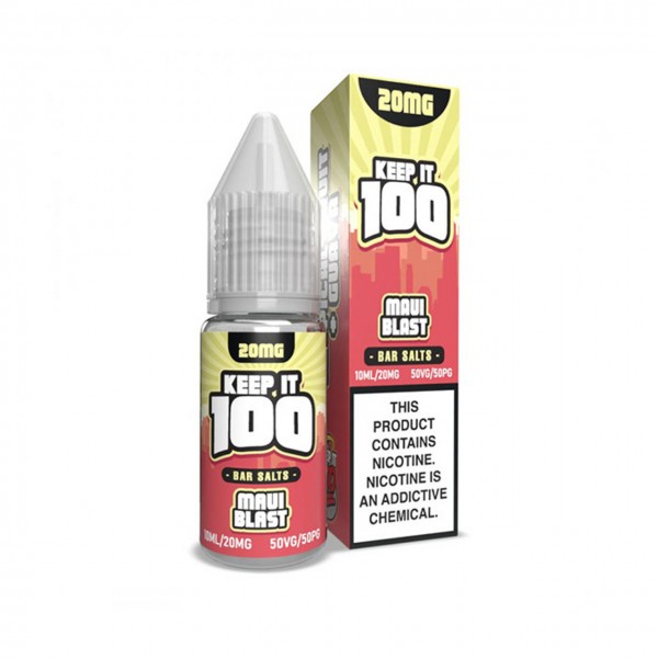 Keep It 100 Bar Salts - Maui Blast