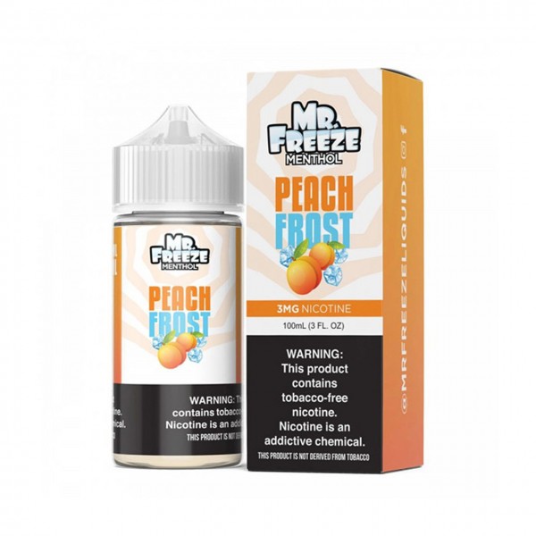 Mr. Freeze TFN - Peach Frost