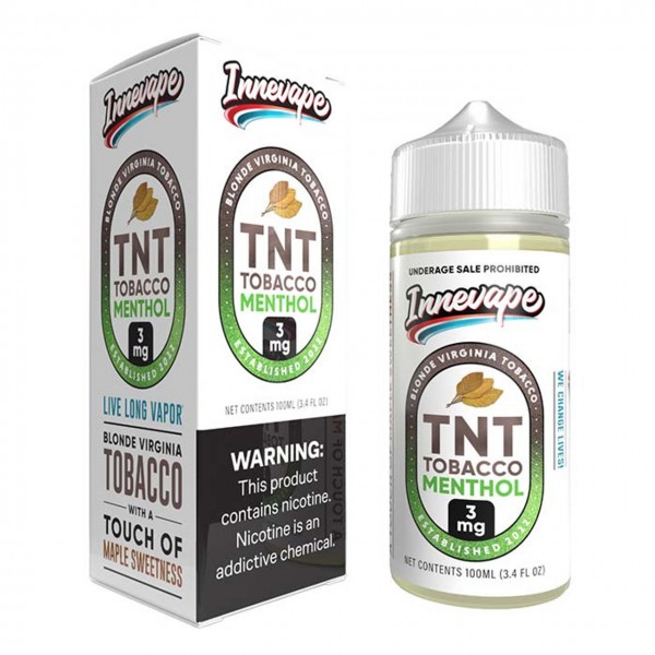 Innevape - TNT Tobacco Menthol
