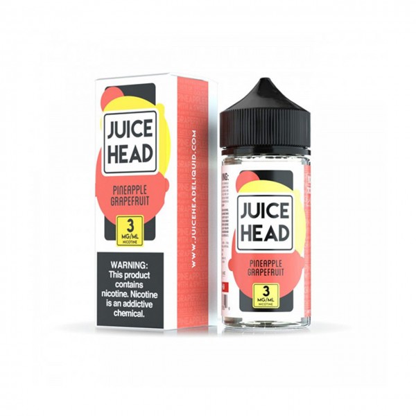 Juice Head - Pineapple Grapefruit