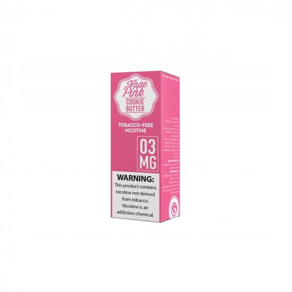 Vape Pink TFN - Cookie Butter