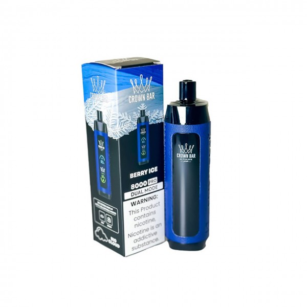 Al Fakher Crown Bar Pro 8000 DTL Disposable