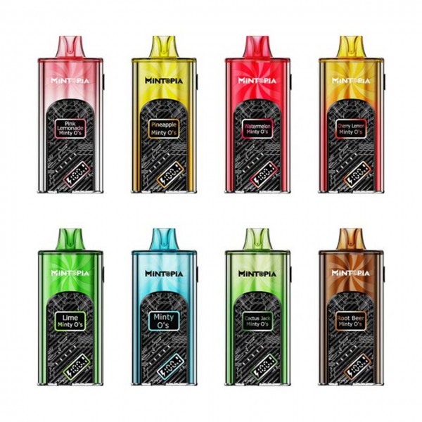 Mintopia Turbo 9000 Disposable