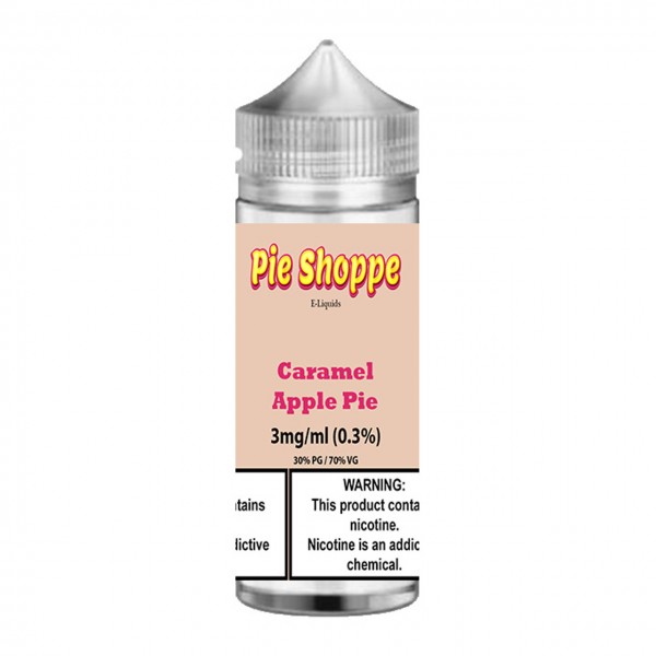 Pie Shoppe - Caramel Apple Pie