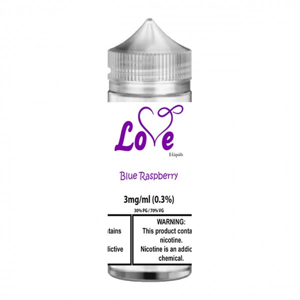 Love - Blue Raspberry
