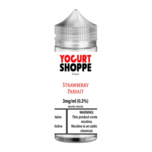 Yogurt Shoppe - Strawberry Parfait