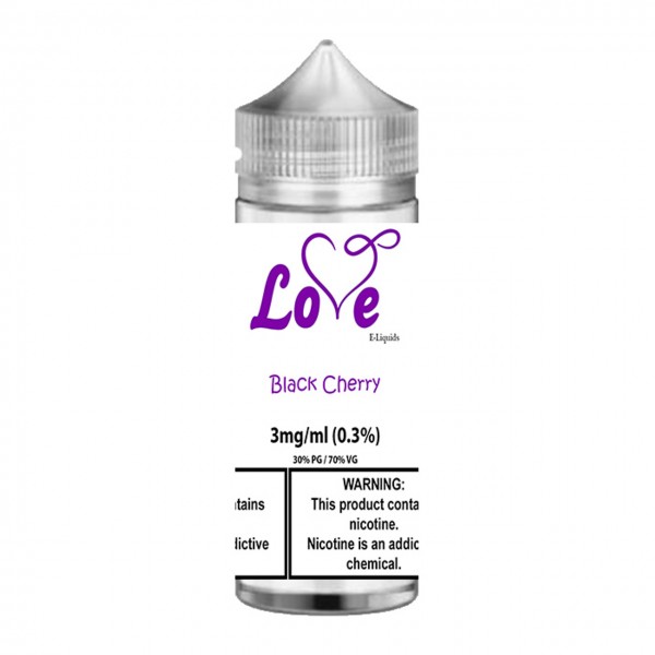 Love - Black Cherry