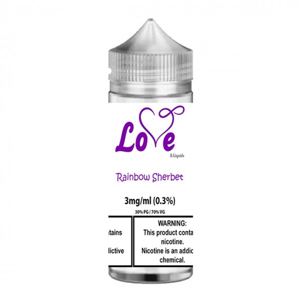 Love - Rainbow Sherbet