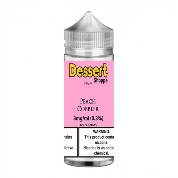 Dessert Shoppe - Peach Cobbler