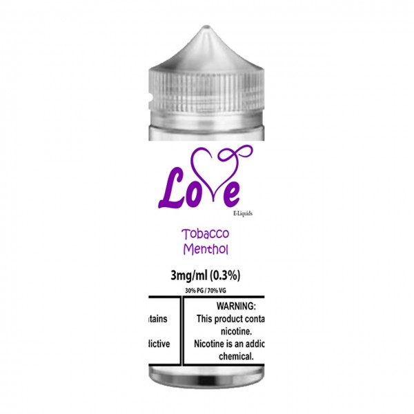 Love - Tobacco Menthol