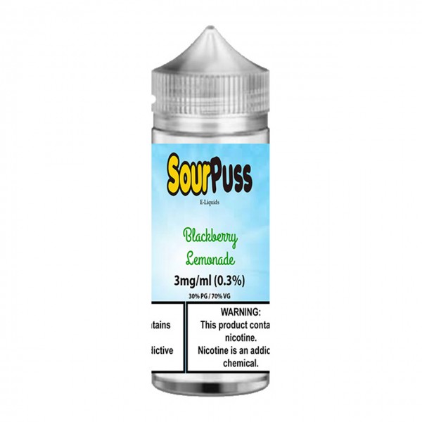 Sour Puss - Blackberry Lemonade