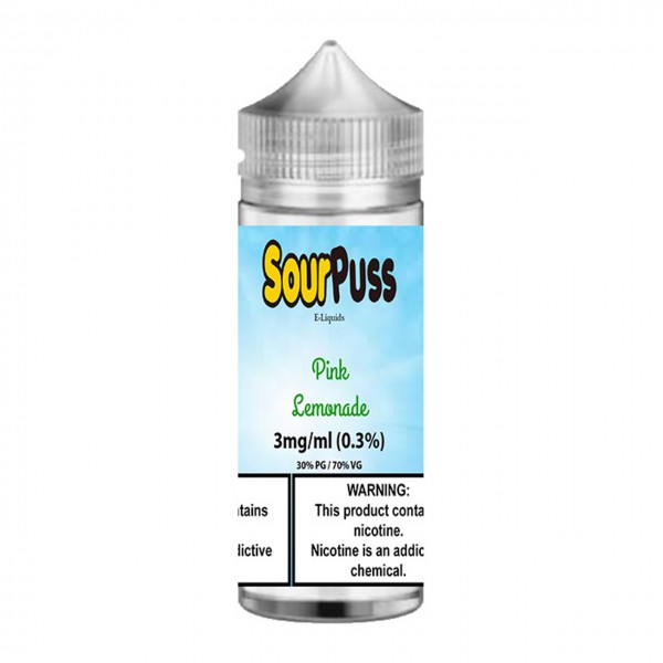 Sour Puss - Pink Lemonade