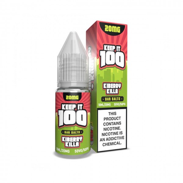 Keep It 100 Bar Salts - Kiberry Killa
