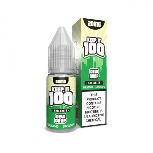 Keep It 100 Bar Salts - Dew Drop