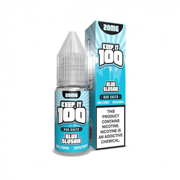 Keep It 100 Bar Salts - Blue Slushie