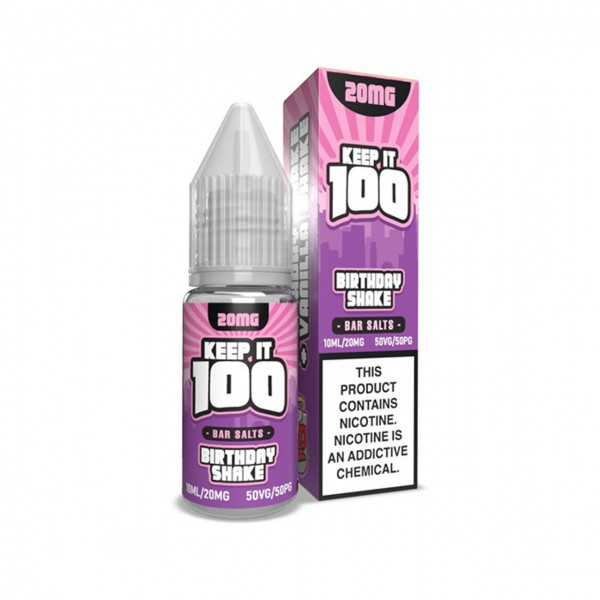 Keep It 100 Bar Salts - Birthday Shake