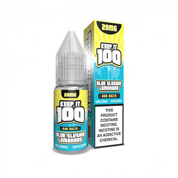 Keep It 100 Bar Salts - Blue Slushie Lemonade
