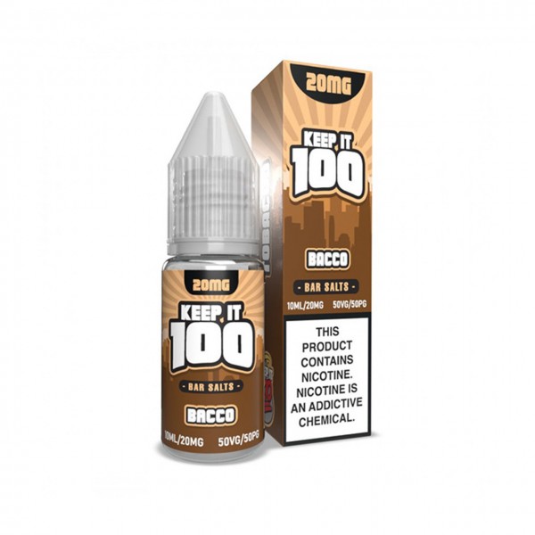 Keep It 100 Bar Salts - Bacco
