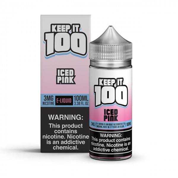 Keep It 100 - ICED Pink