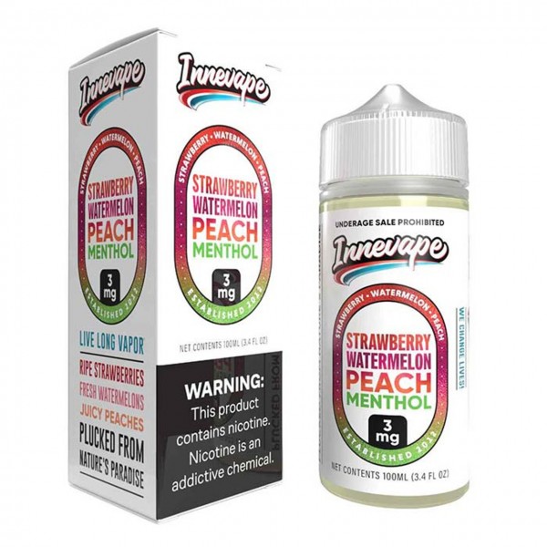 Innevape - Strawberry Watermelon Peach Menthol