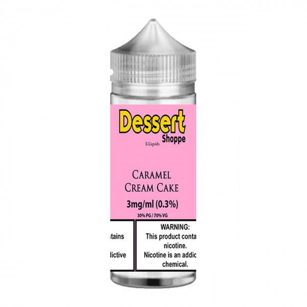 Dessert Shoppe - Caramel Cream Cake