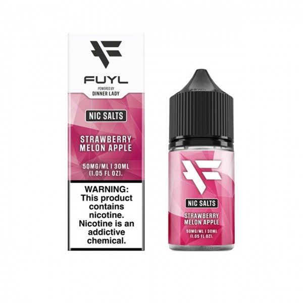 FUYL Salts - Strawberry Melon Apple