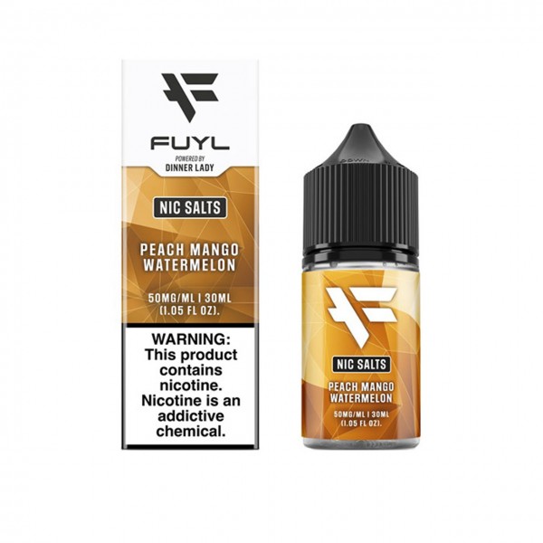FUYL Salts - Peach Mango Watermelon