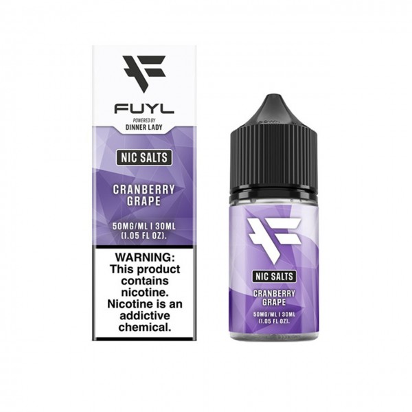 FUYL Salts - Cranberry Grape