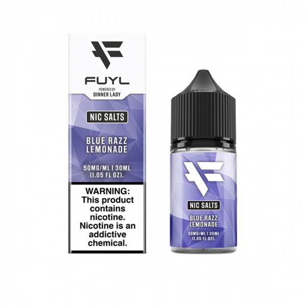 FUYL Salts - Blue Razz Lemonade