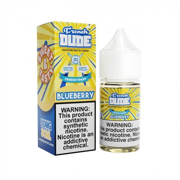 French Dude Salts - Blueberry