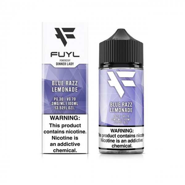 FUYL - Blue Razz Lemonade