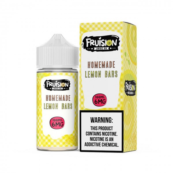 Fruision Juice Co - Homemade Lemon Bars
