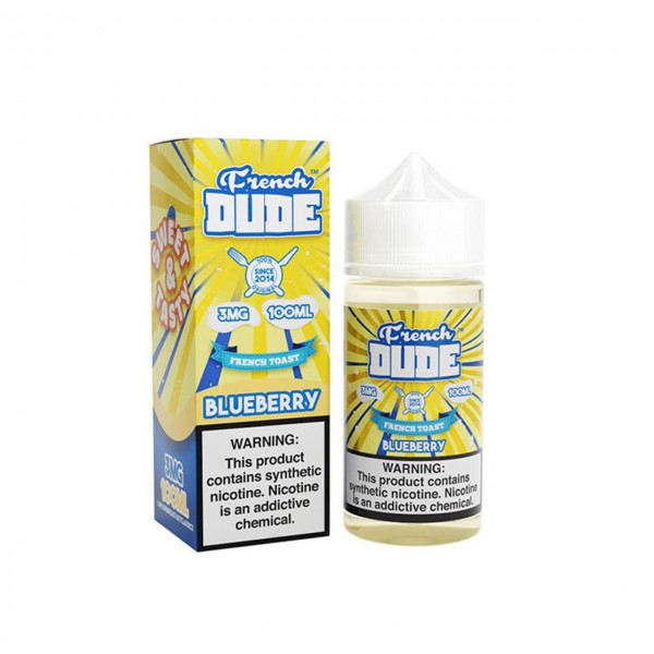 French Dude - Blueberry